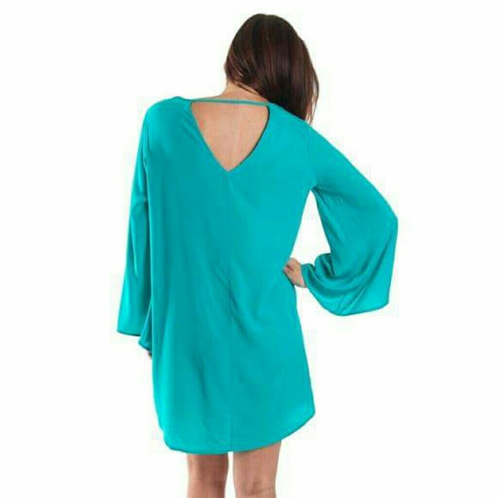 NWT  Mod Shift Dress-Turquoise